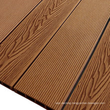 Deep Embossed Wood Grain Composite Floor Wholesale 146 X 25 mm Wooden Board Crack-Resistant Outdoor WPC Decking